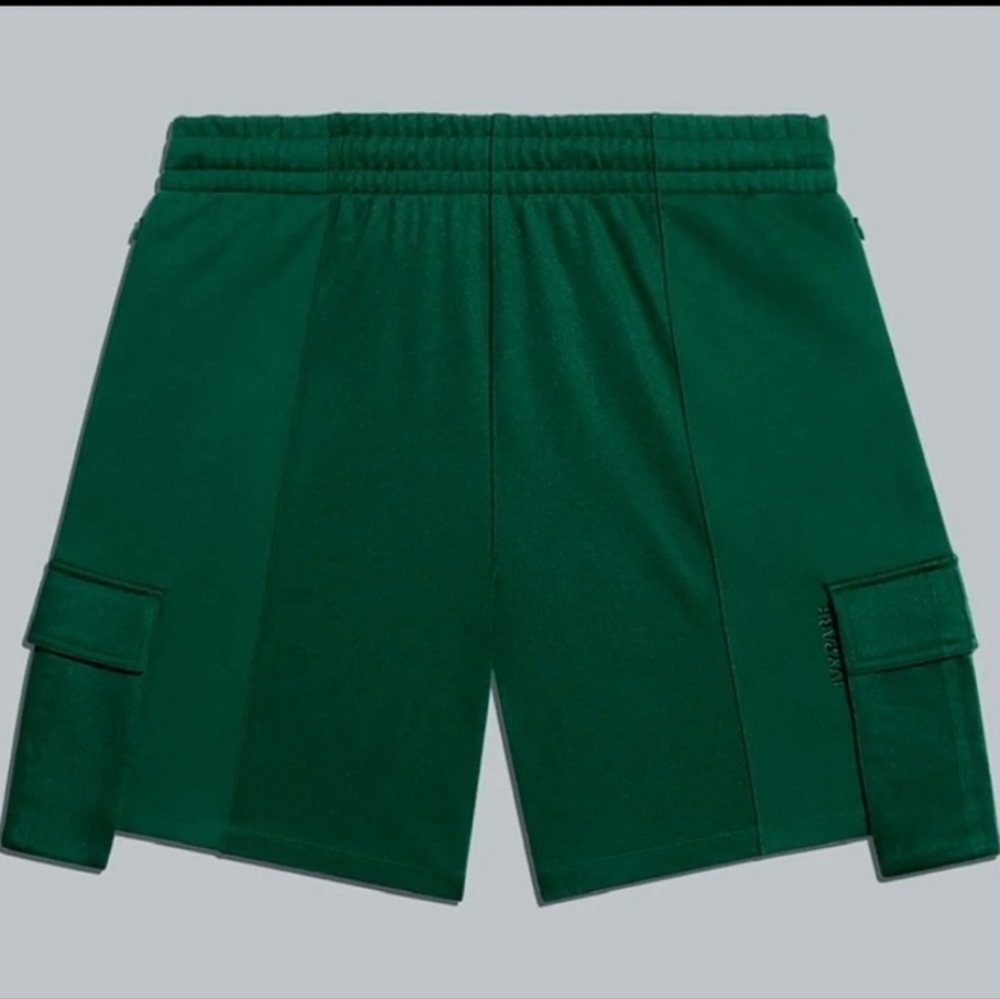 Ivy Park Green Cargo Shorts NWT
